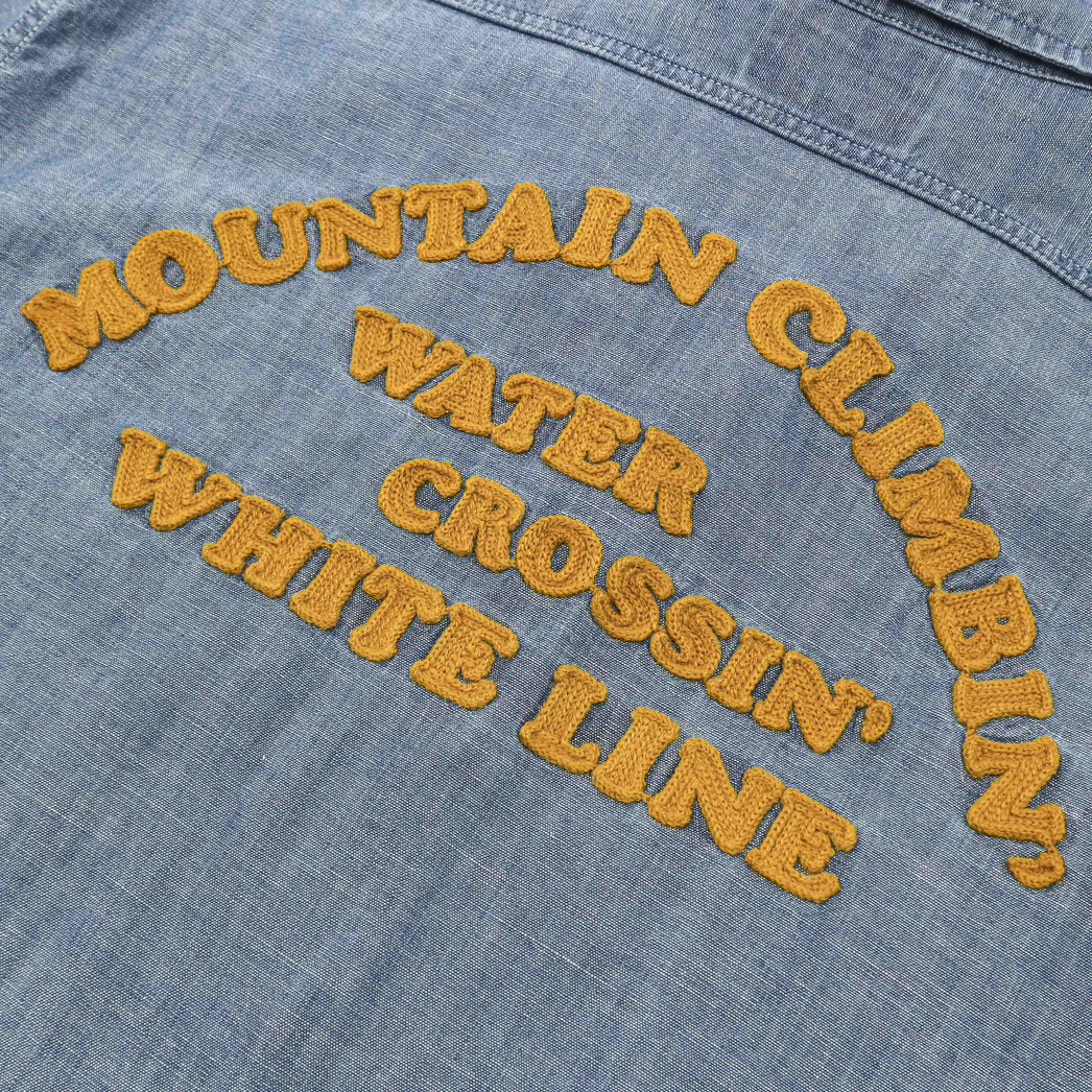 White Line Japan Chambray Work Shirt Size S