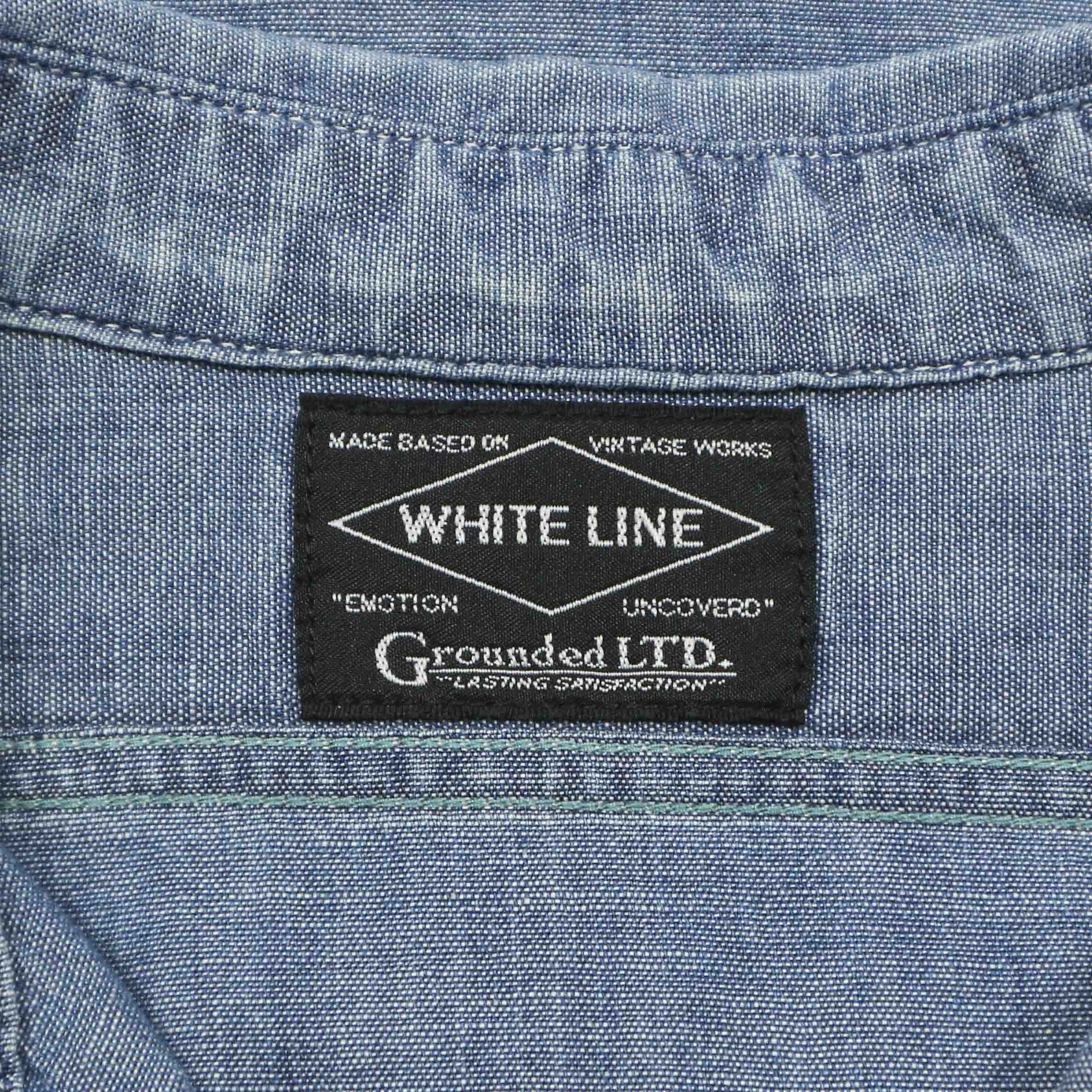 White Line Japan Chambray Work Shirt Size S