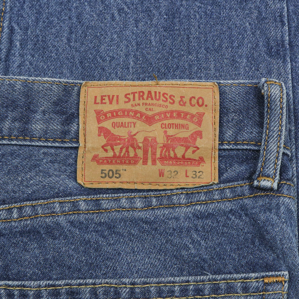 2010s Levi's 505 Denim Jeans Size 34