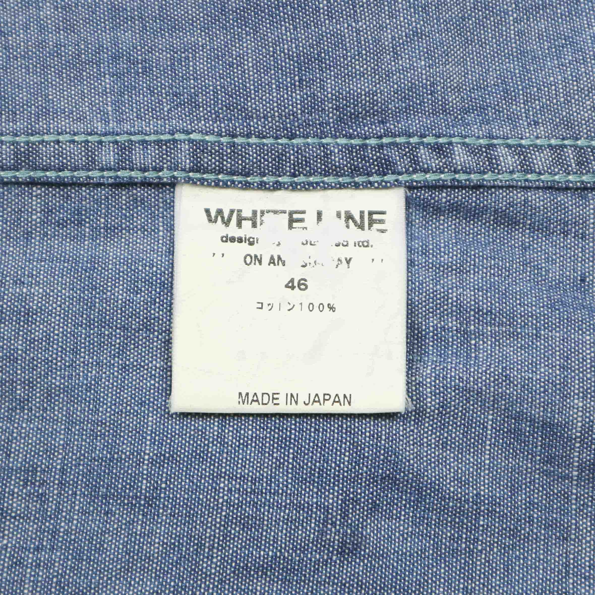 White Line Japan Chambray Work Shirt Size S