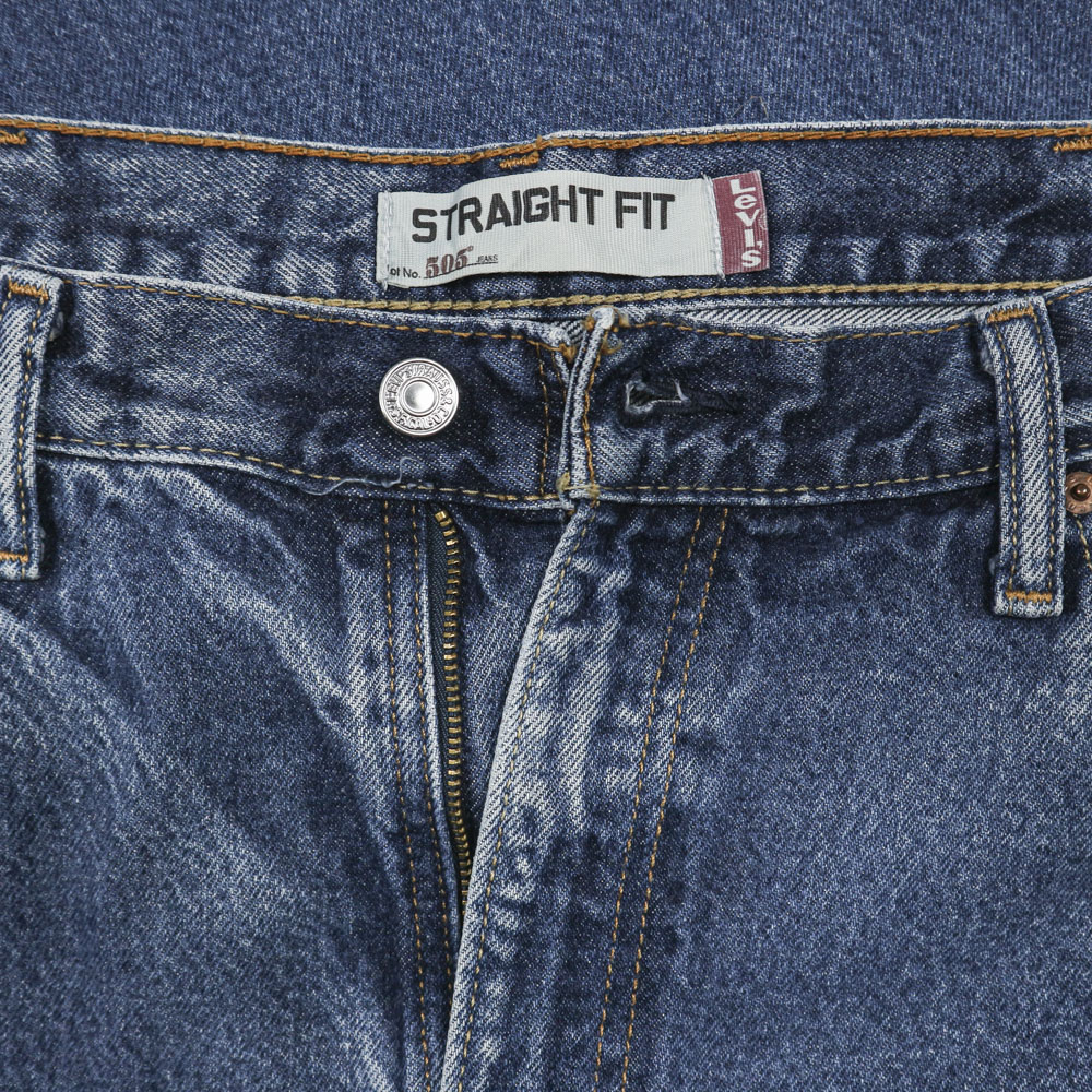 2010s Levi's 505 Denim Jeans Size 38