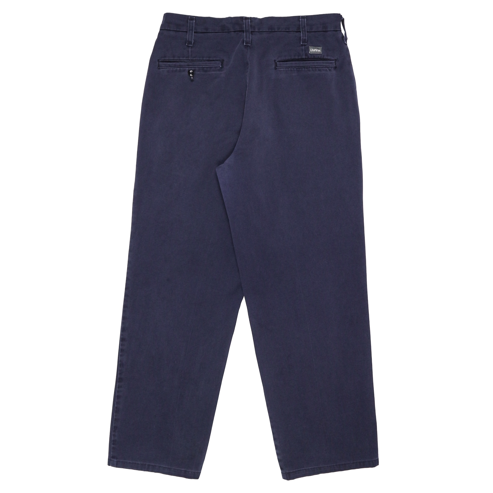 UniFirst Navy Work Uniform Pants Size 32
