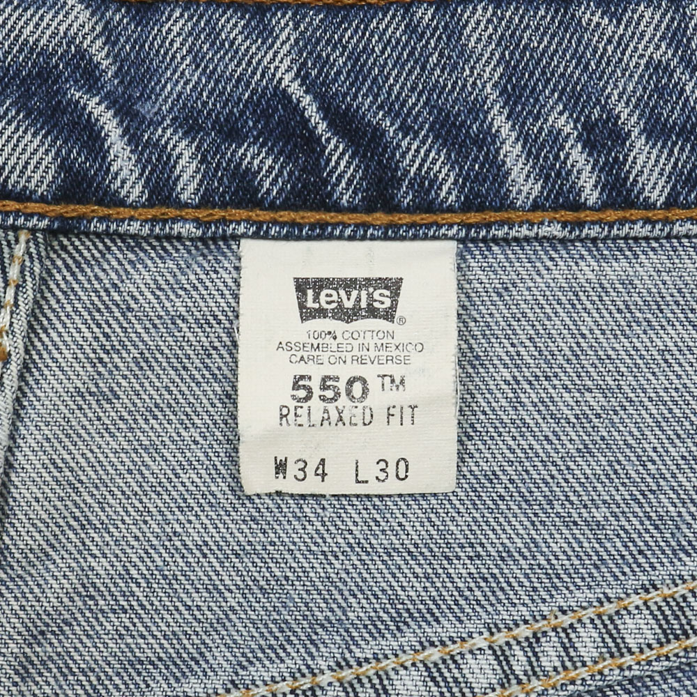 90s Levi's 550 Denim Jeans Size 33