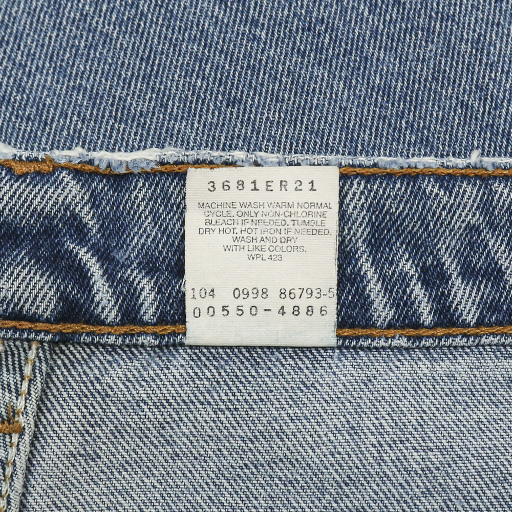 90s Levi's 550 Denim Jeans Size 33
