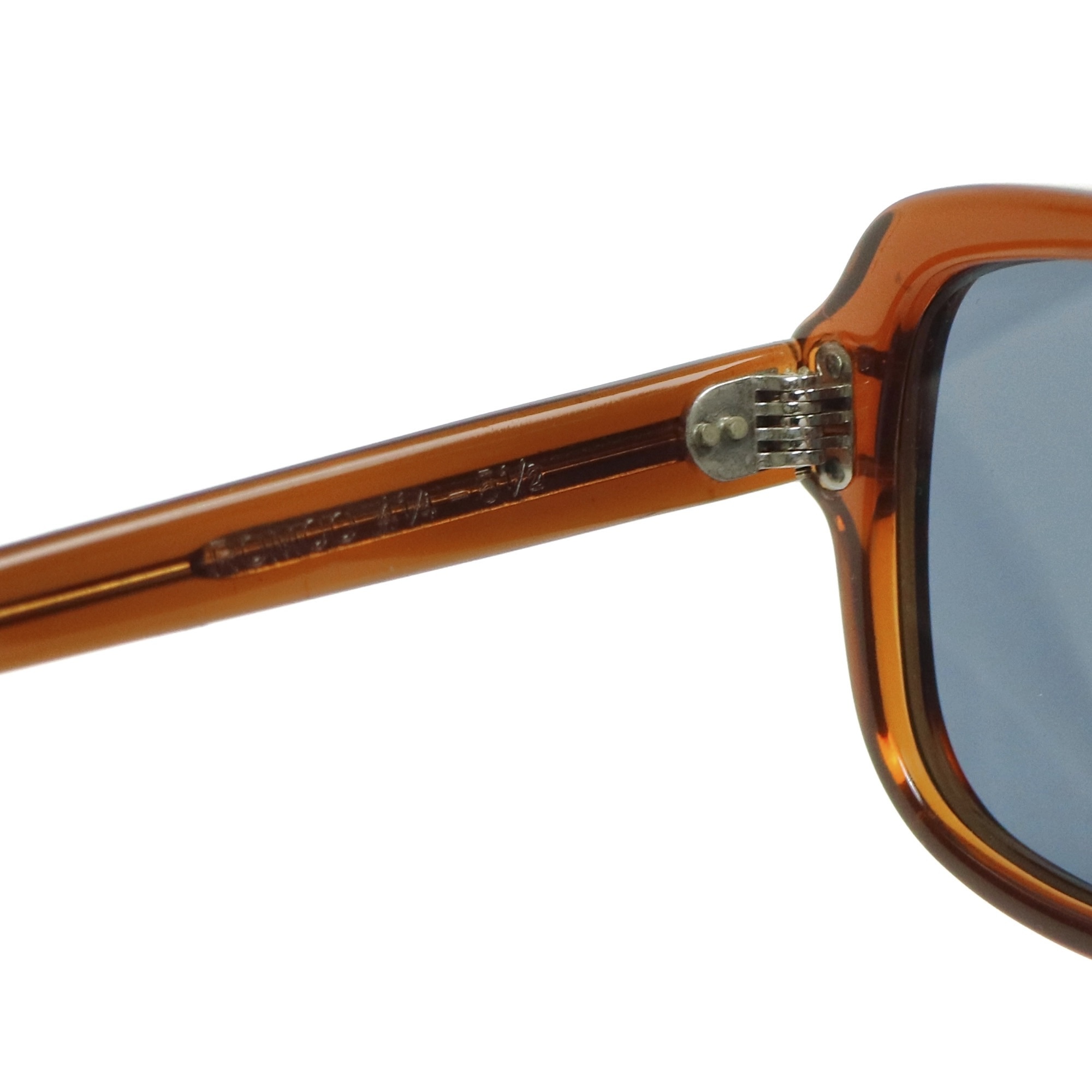 80s U.S. Military Issue Glasses Brown - Grey Lens [50-20]
