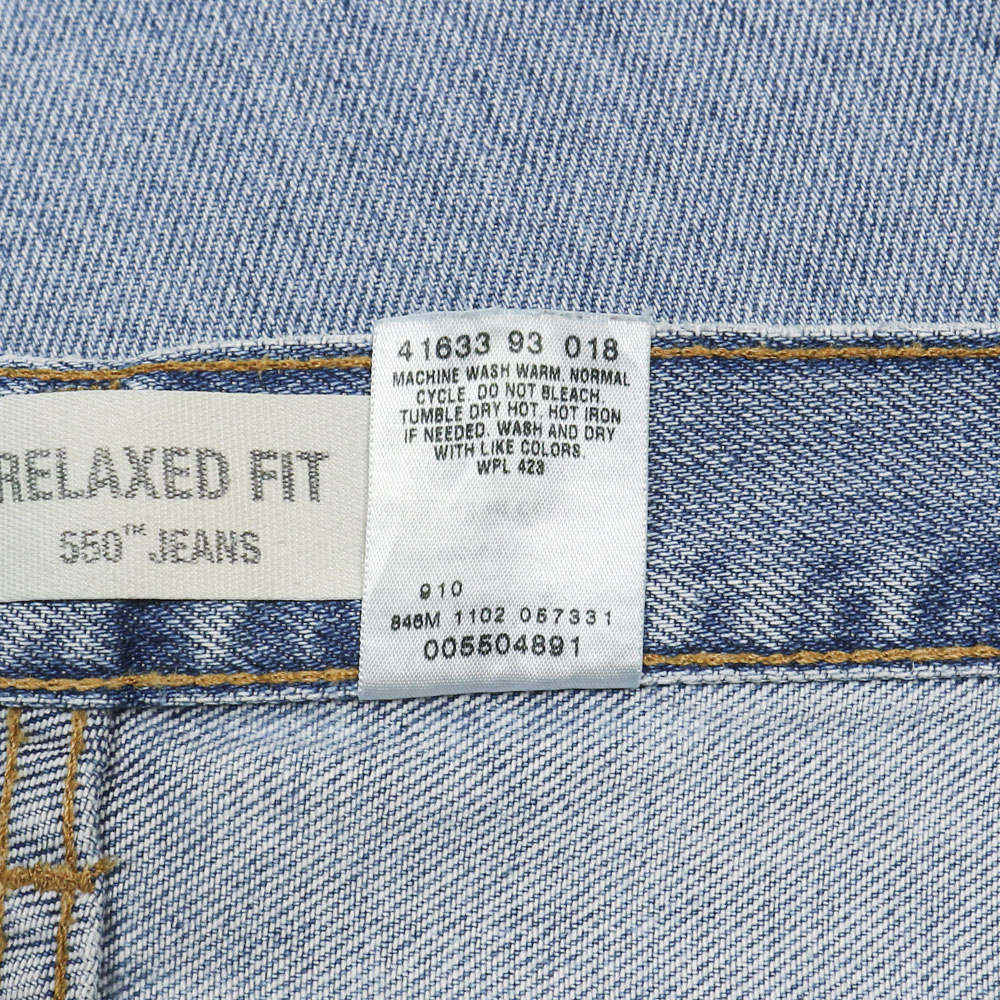 2000s Levi's 550 Denim Jeans Size 35