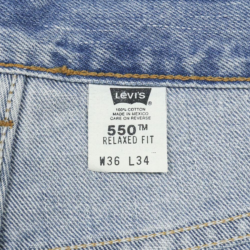 2000s Levi's 550 Denim Jeans Size 36