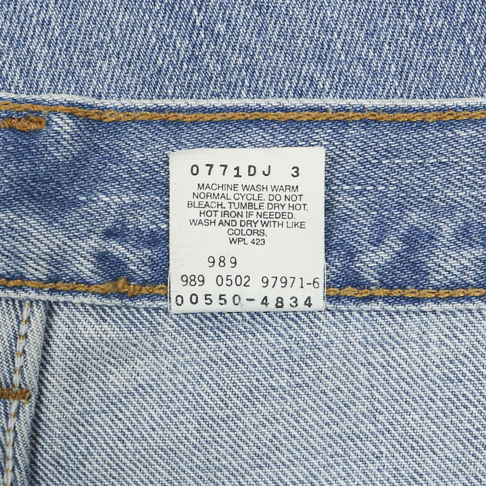2000s Levi's 550 Denim Jeans Size 36