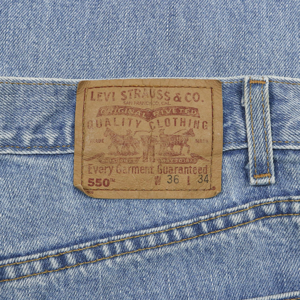 2000s Levi's 550 Denim Jeans Size 36