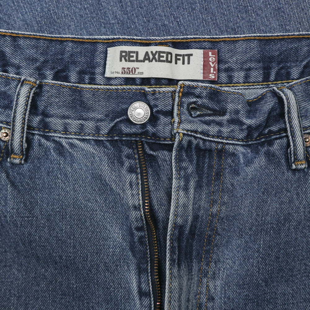 2010s Levi's 550 Denim Jeans Size 36