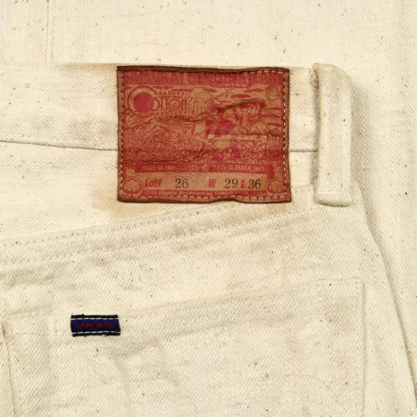 Samurai Jeans S710SC 18Oz Selvedge Denim Jeans Size 28