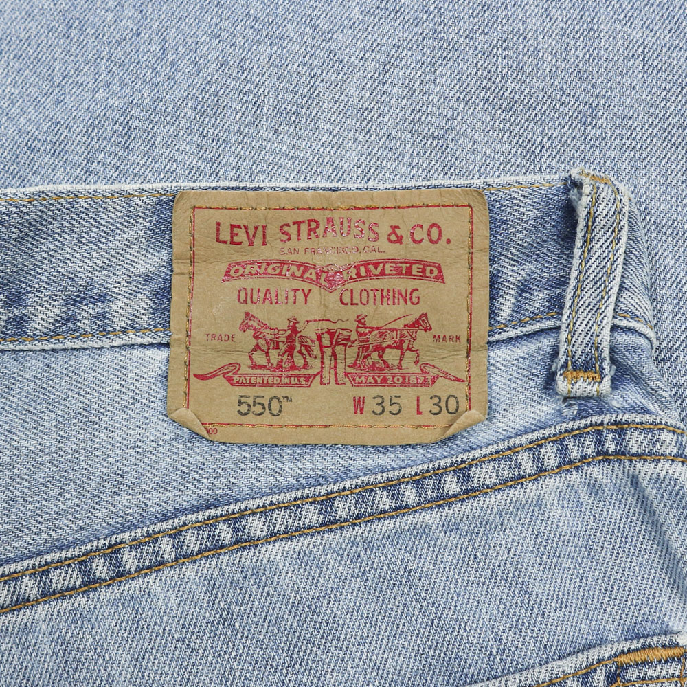 2000s Levi's 550 Denim Jeans Size 35