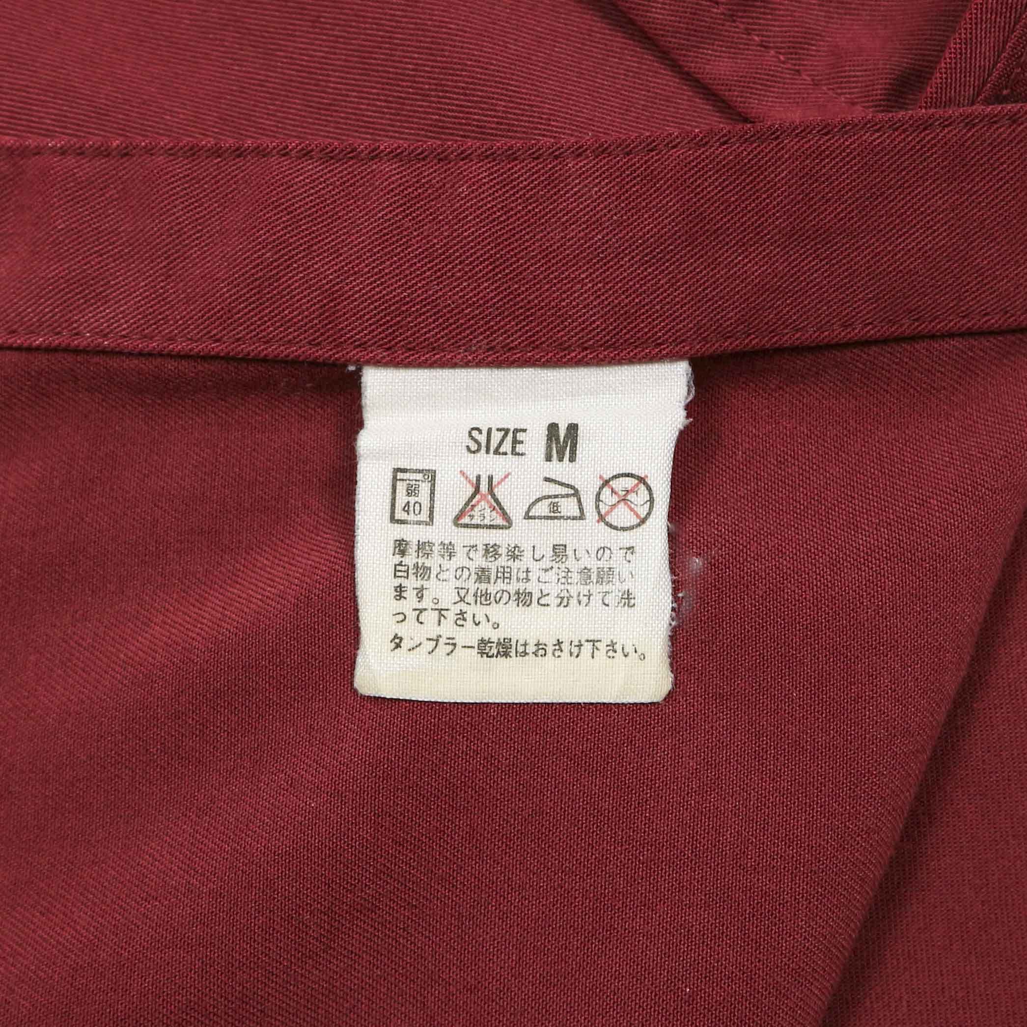 90s Levi's Japan Made Short-horn Western Shirt Size M