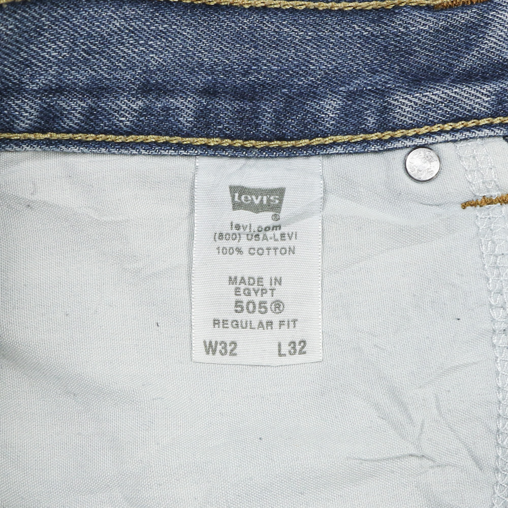 2000s Levi's 505 Denim Jeans Size 32