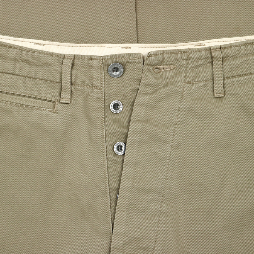 Equipements Militaires Khaki Trousers Size 30