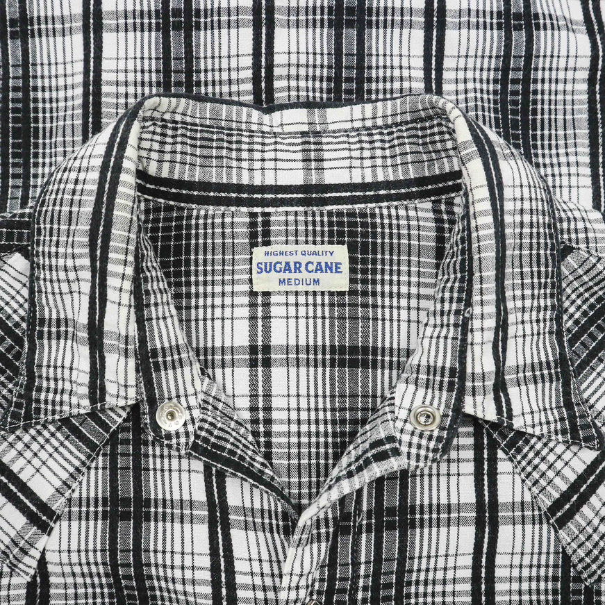 Sugar Cane Japan Western Shirt Size M