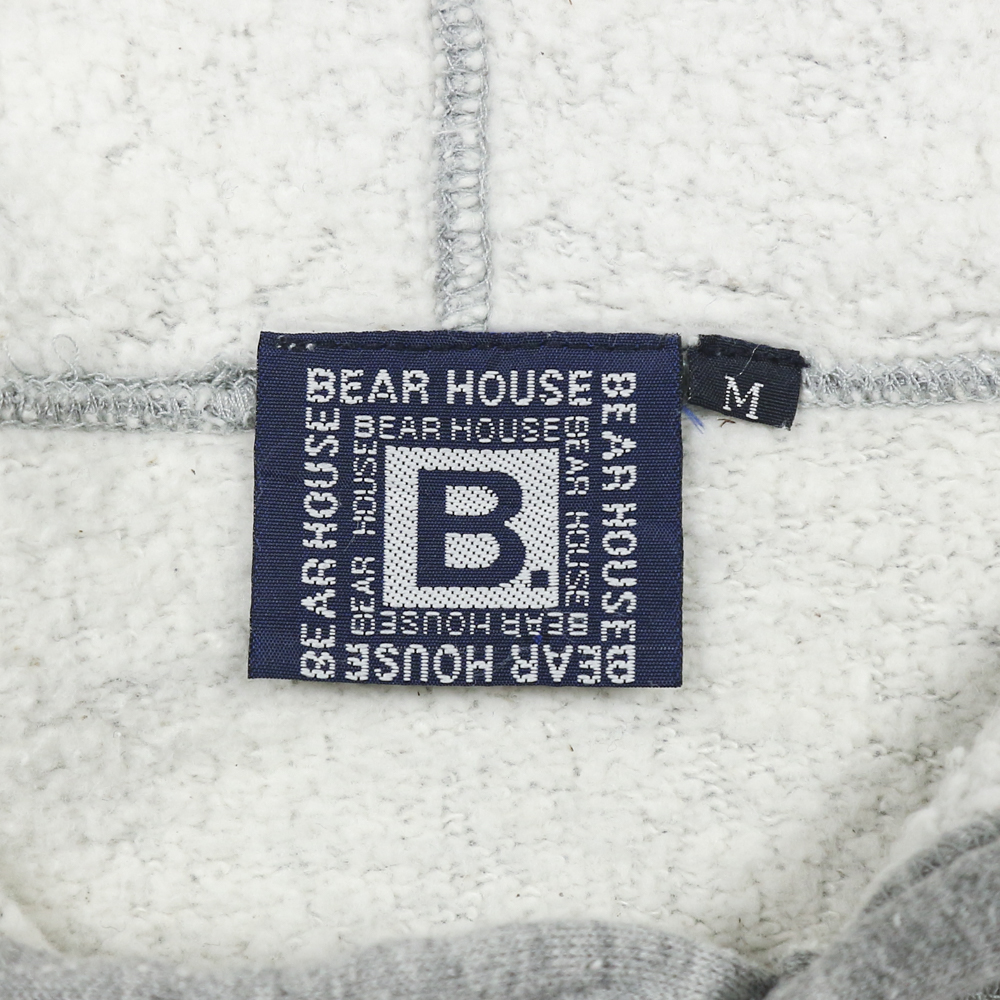 Bear House Christmas Graphic Hoodie Size M