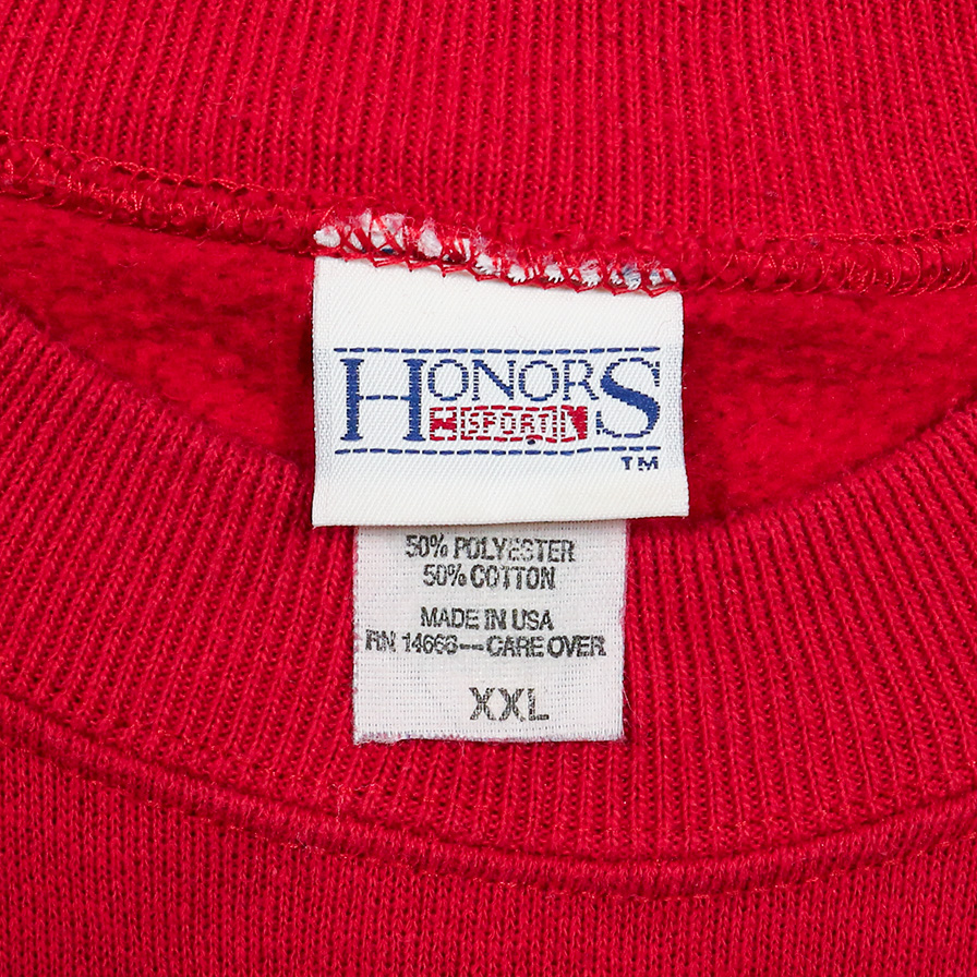 Vtg Honors Sport USA Made S/S Sweater Size 2XL