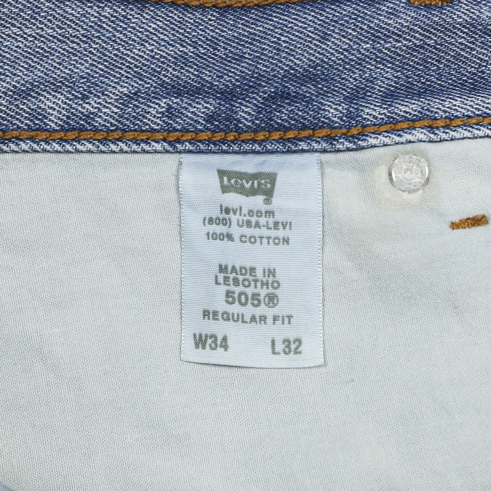 2000s Levi's 505 Denim Jeans Size 34