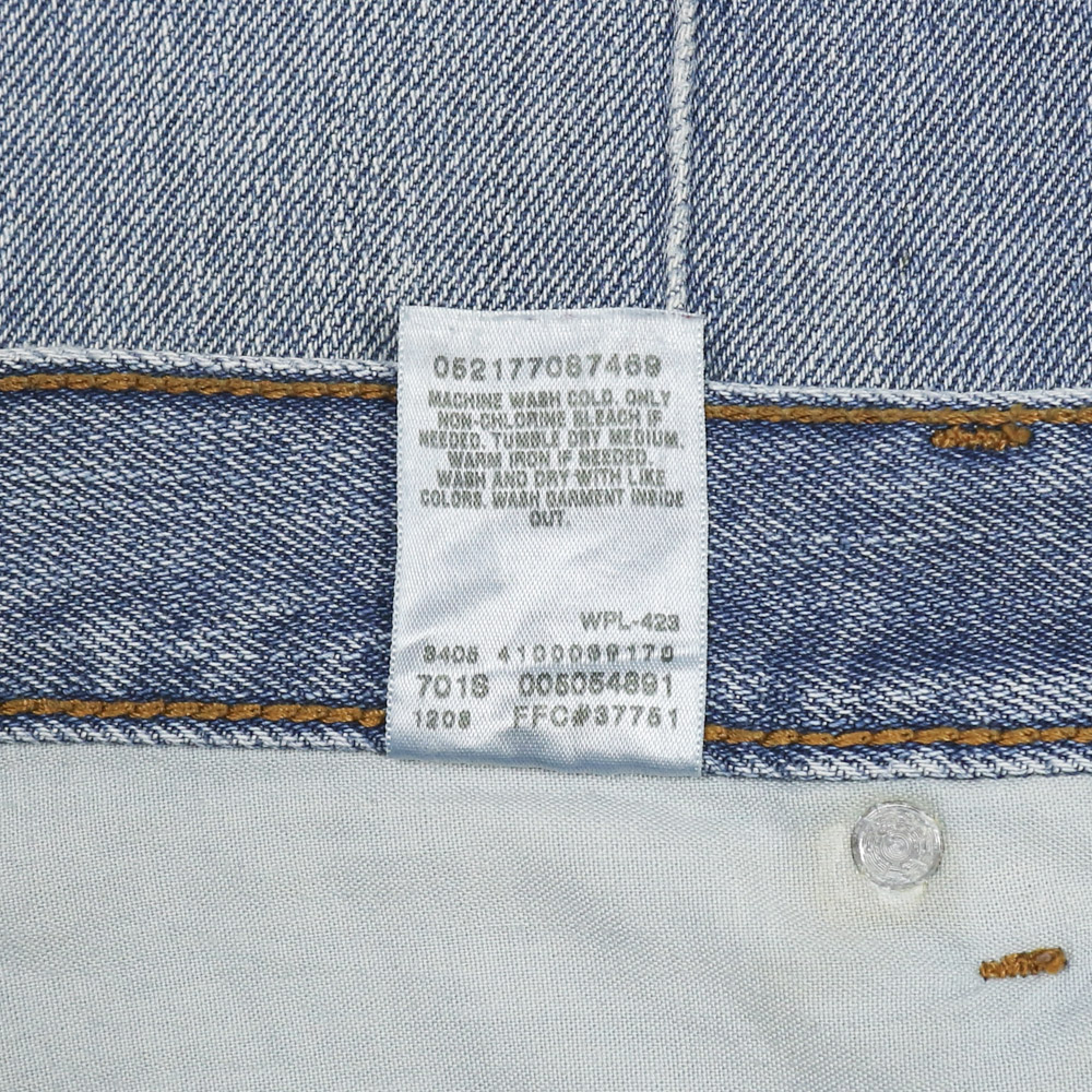 2000s Levi's 505 Denim Jeans Size 34