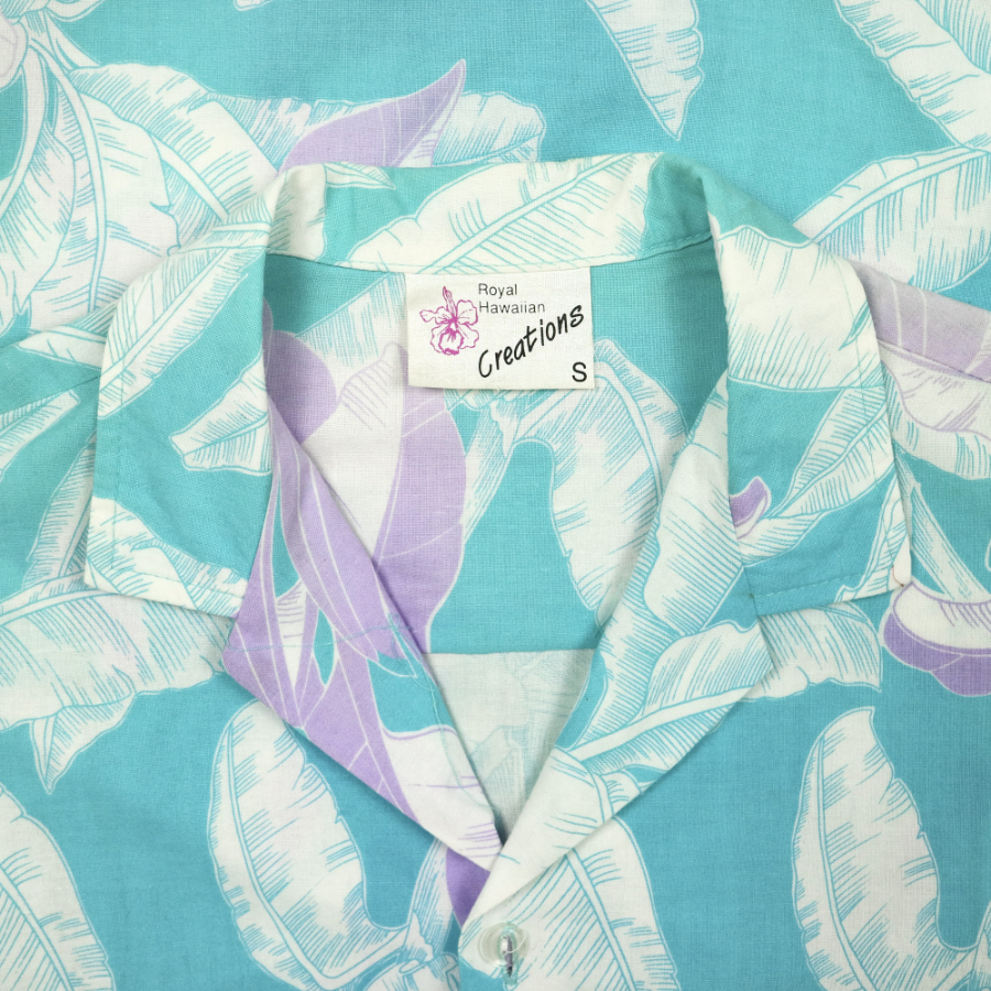 Vintage Royal Creations Hawaiian Shirt Size S