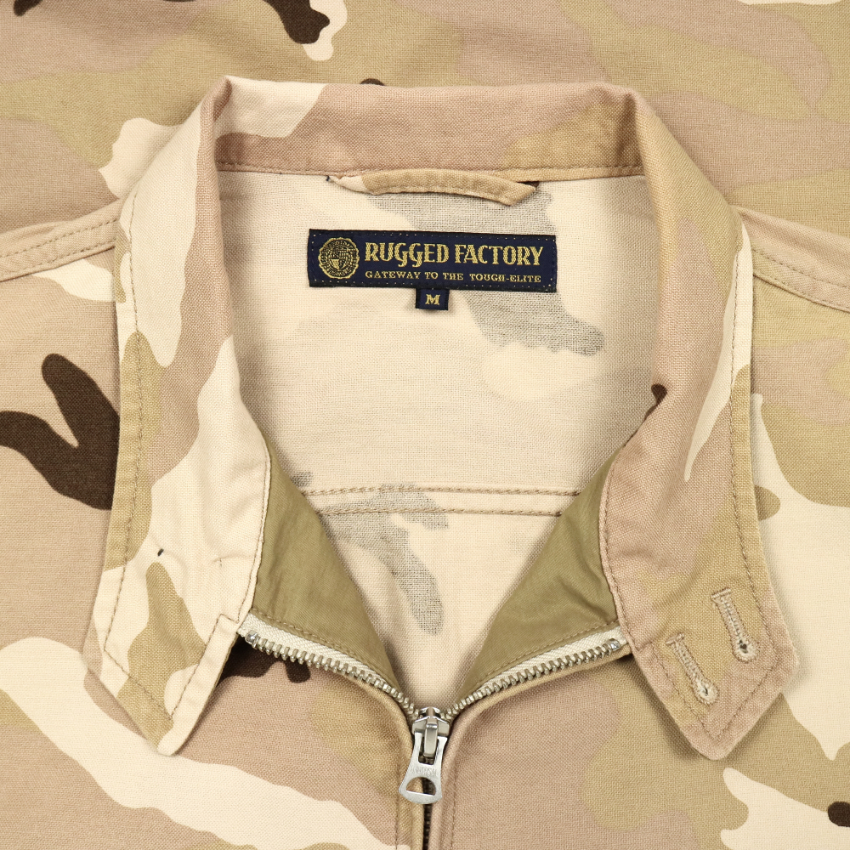 Rugged Factory Desert Camo Jacket Size M