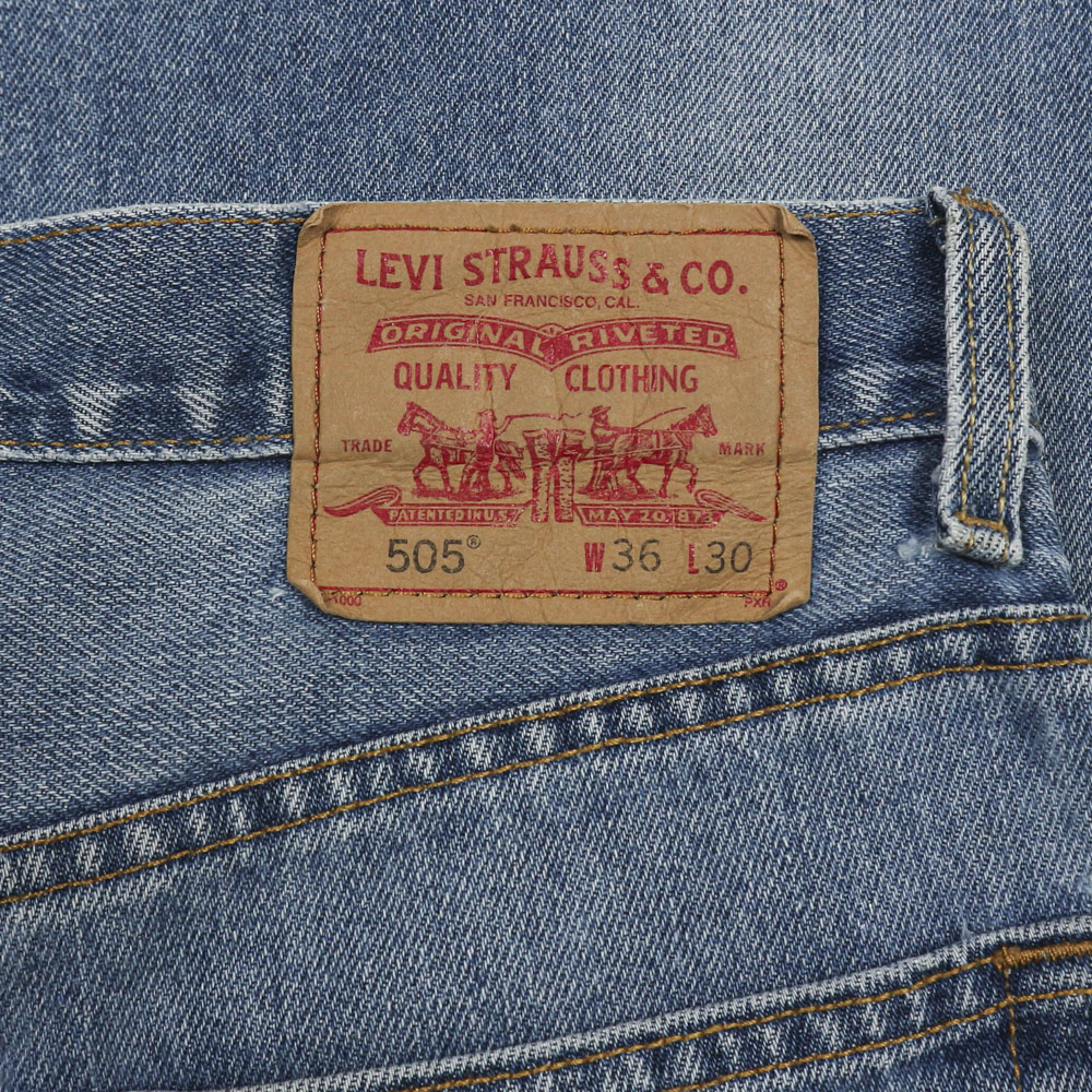2000s Levi's 505 Denim Jeans Size 35