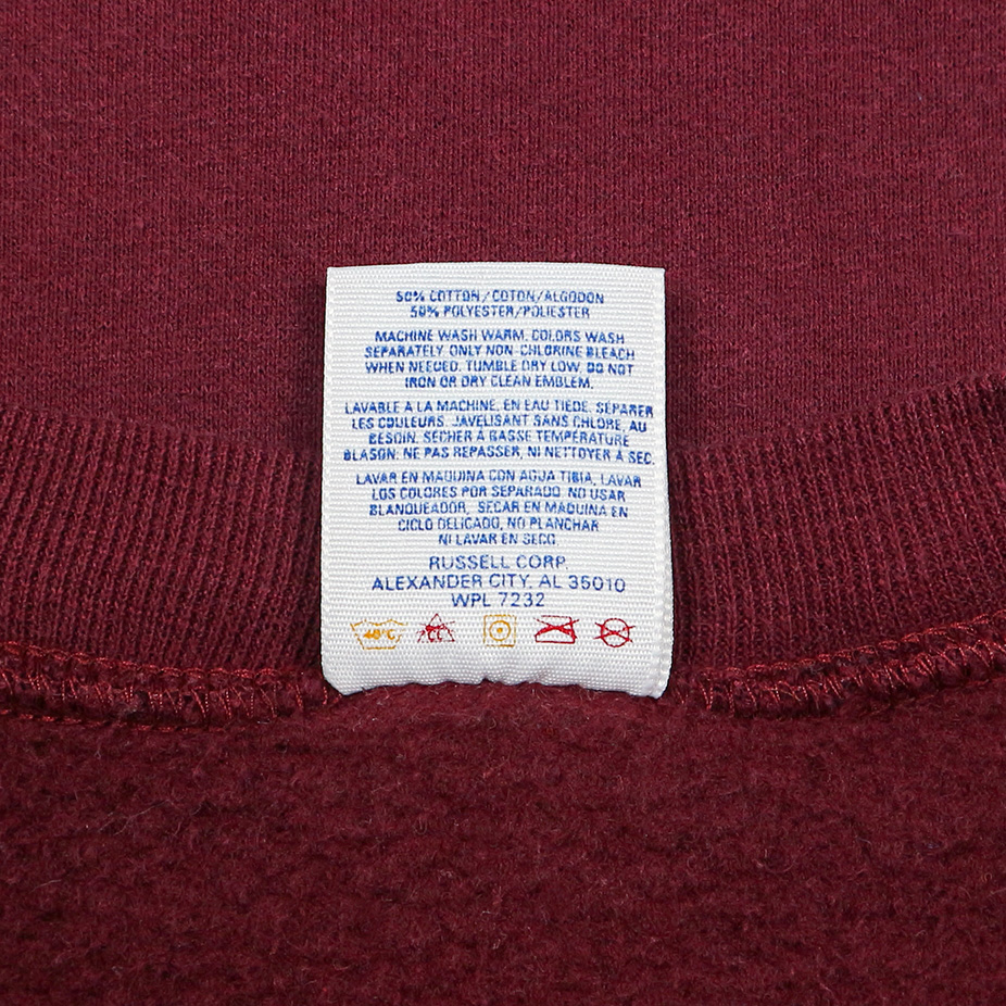 Vtg Jerzees USA Made Team Sweater Size XL