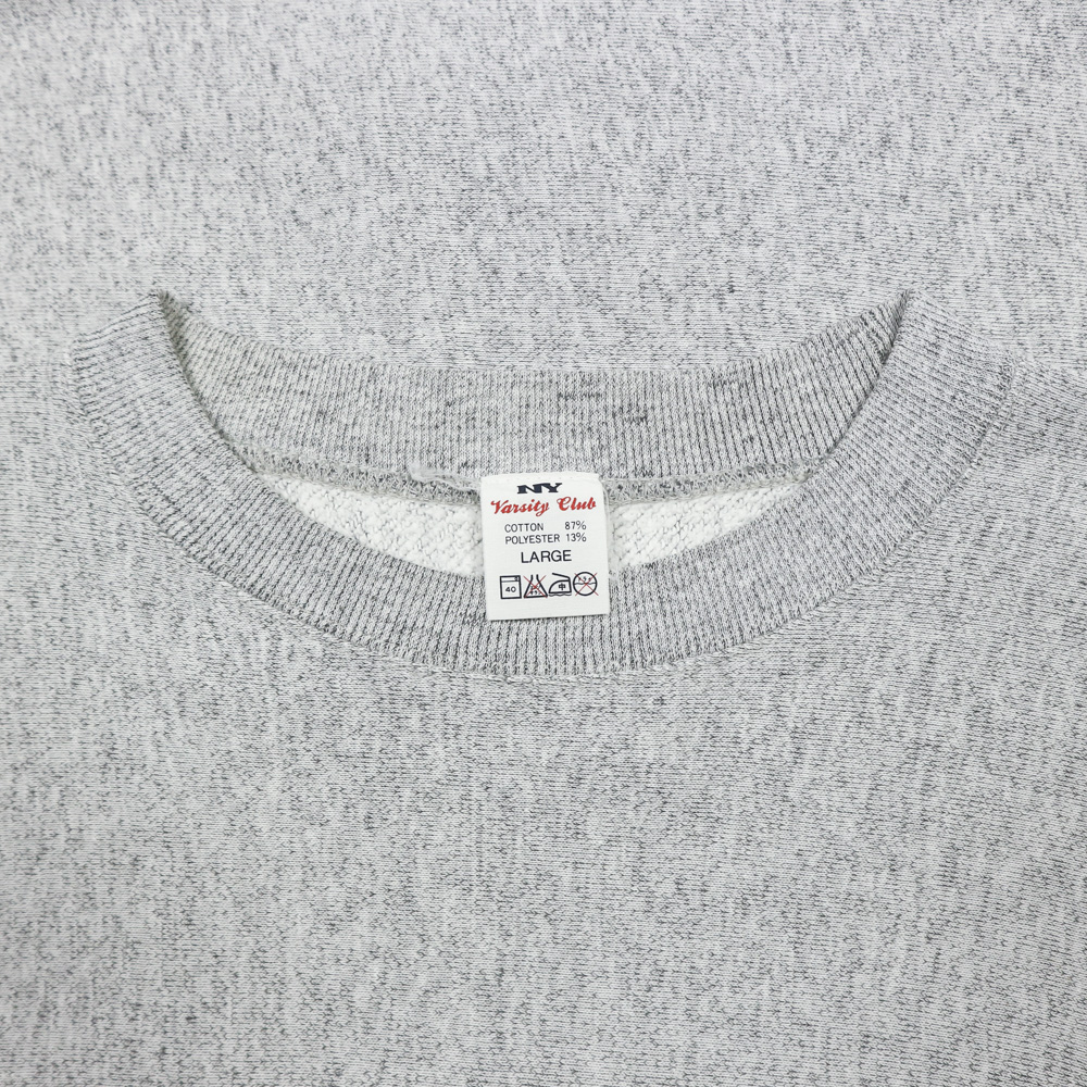NY Varsiry Club Blank Sweatshirt Size L