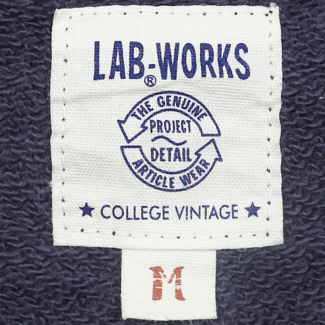 Lab Works Vintage College Style Sweater Size M