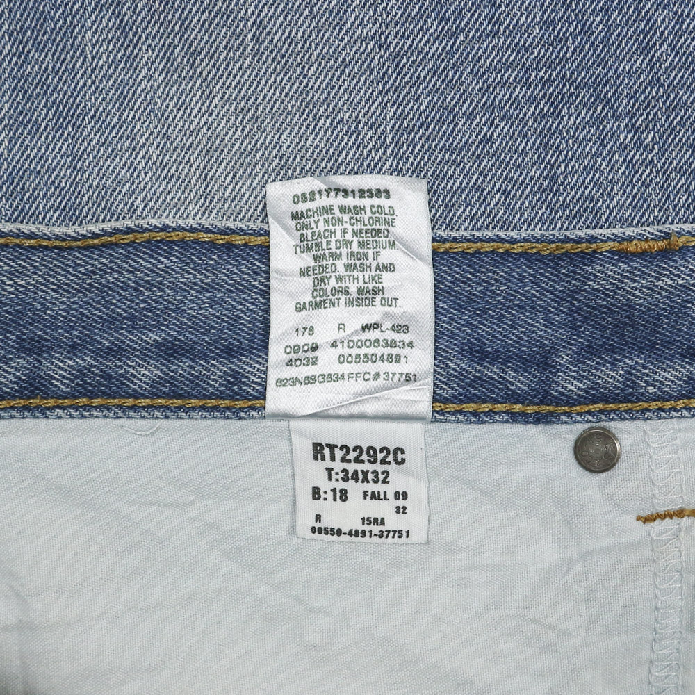 2000s Levi's 550 Denim Jeans Size 34