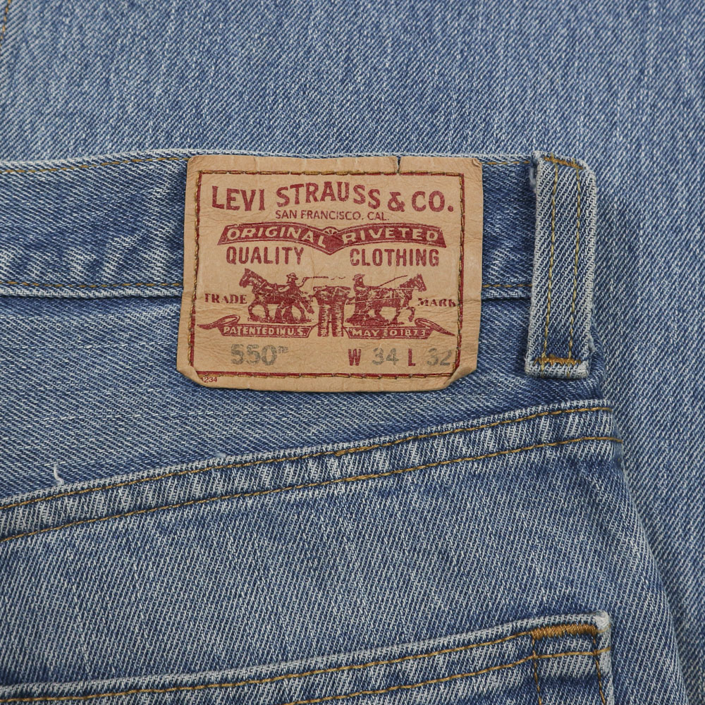 2000s Levi's 550 Denim Jeans Size 34