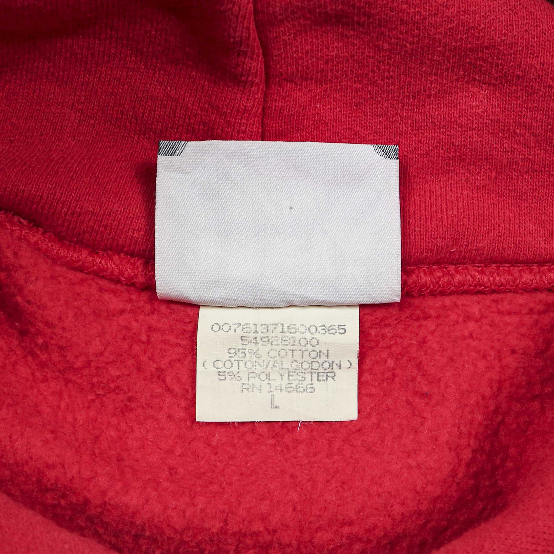 90s Lee USA Made Heavy Weight Hoodie Size L