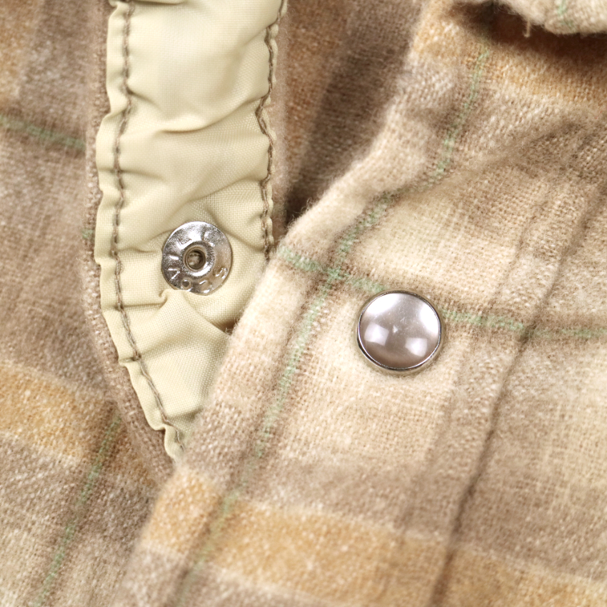 Vintage 70s Pendleton Wool Western Shirt Size M