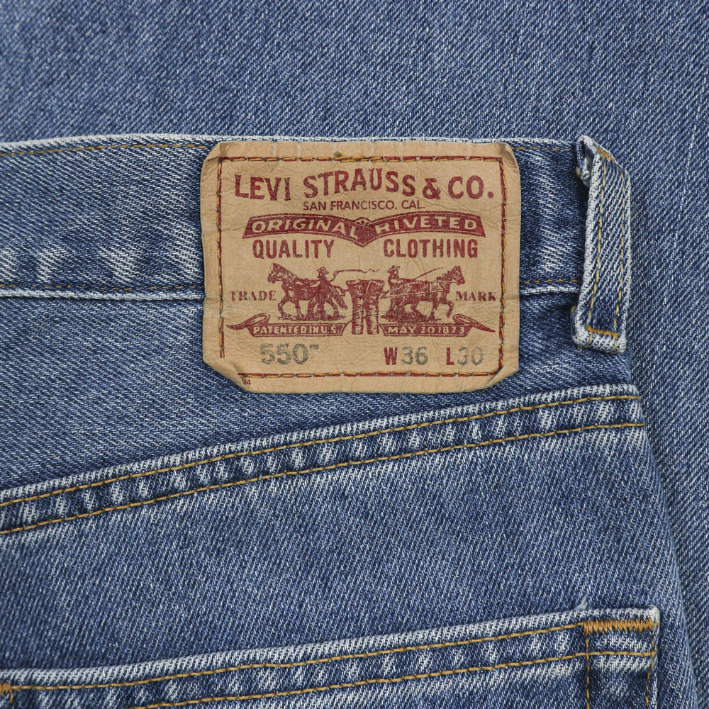 2000s Levi's 550 Denim Jeans Size 36