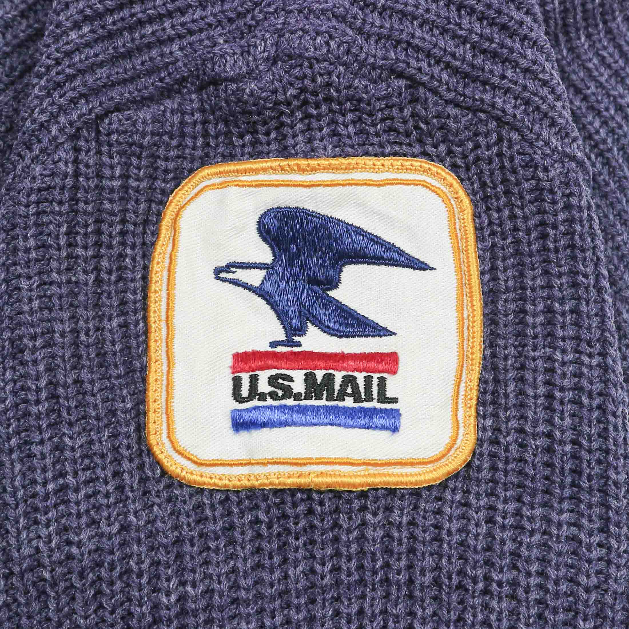 Vintage U.S. Mail Postal Sweater by San Francisco Knitting Size M