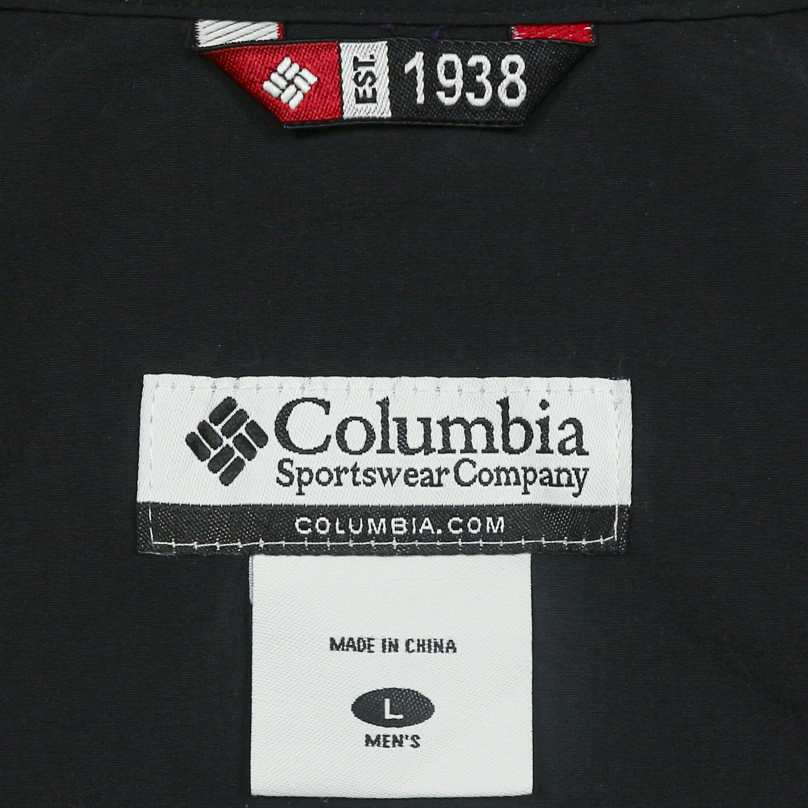 Columbia Classic Hooded Jacket Size L
