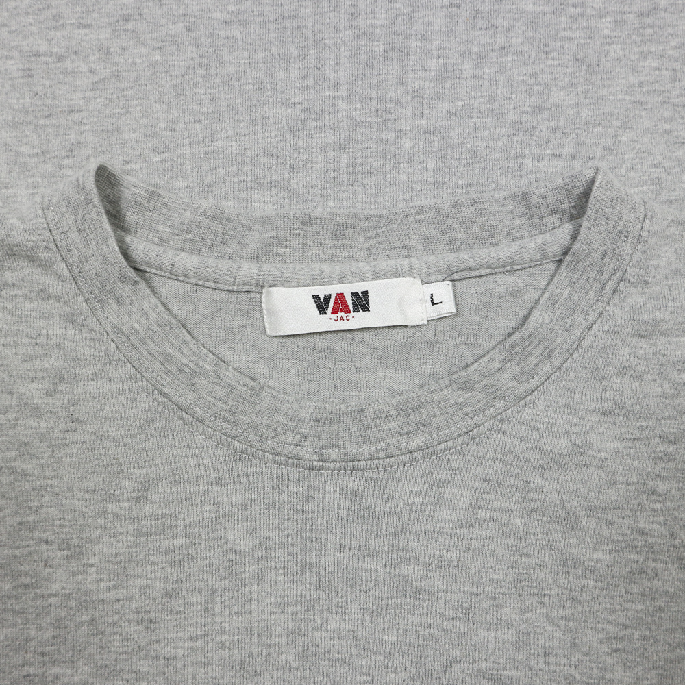 VAN JAC Company Graphic Print T-Shirt Size L