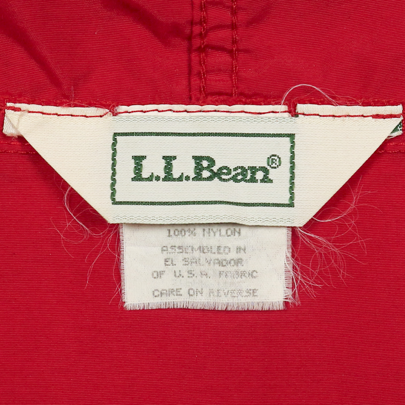 L.L.Bean Mountain Classic Anorak Size M