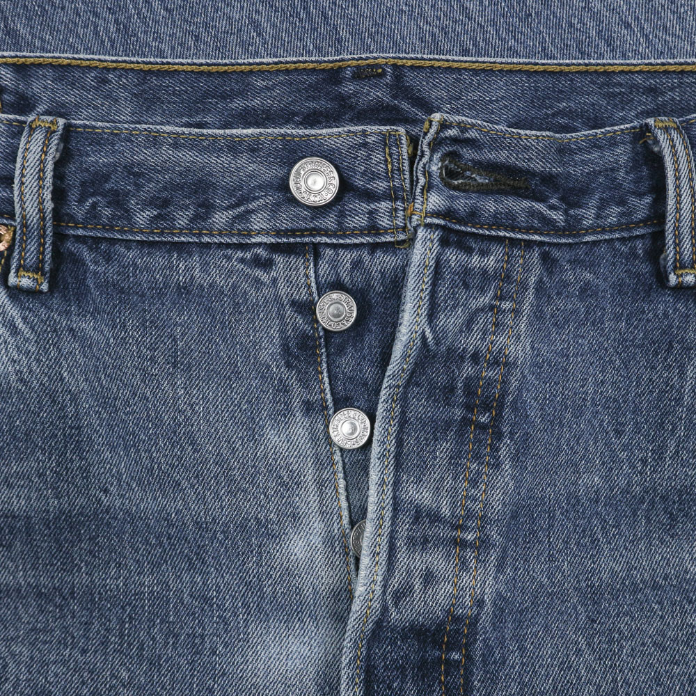 2010s Levi's 501 Denim Jeans Size 36