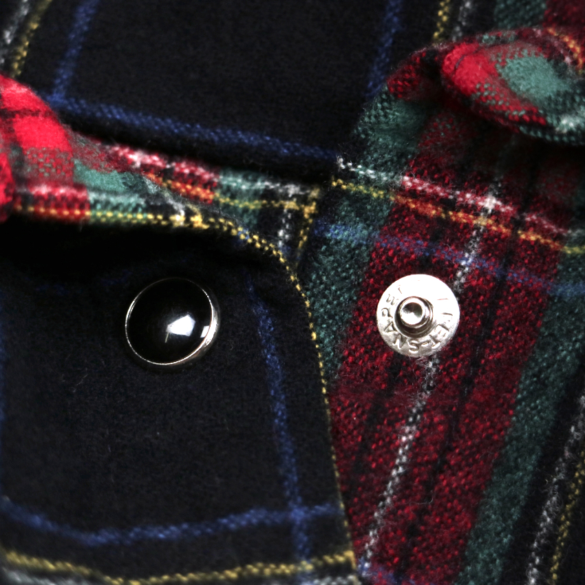 Pendleton Brand Wool Plaid Shirt Women Size L