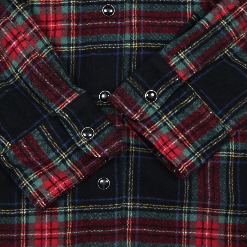 Pendleton Brand Wool Plaid Shirt Women Size L