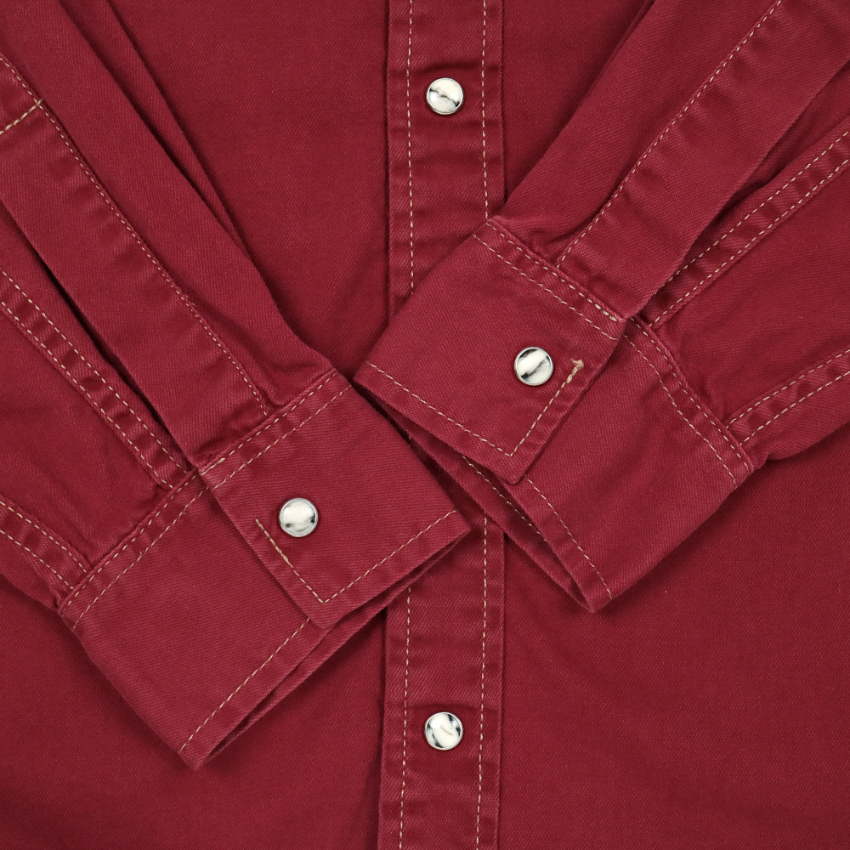 90s Levi's Men Western Shirt Size M