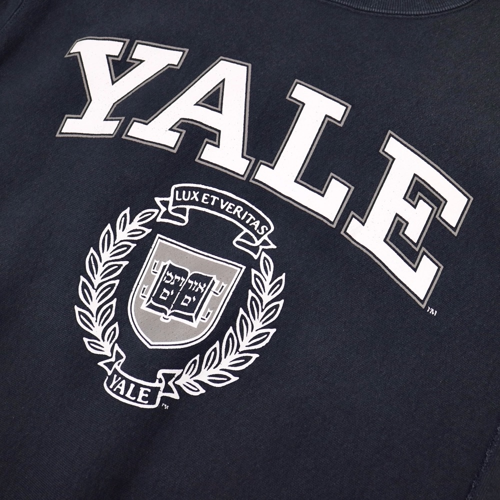 Champion x Yale Reverse Weave Sweatshirt 70s Model Size L