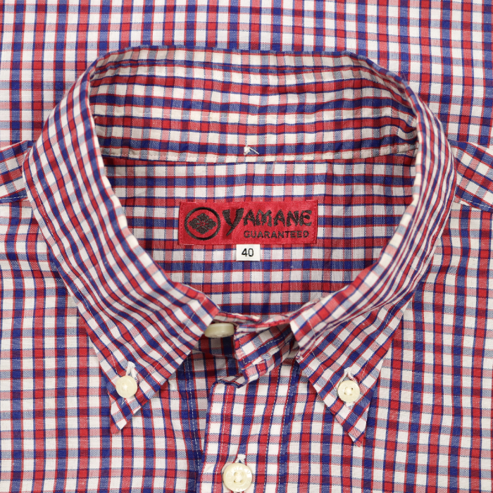 Evisu Japan Yamane Label Pull-over Shirt Size L