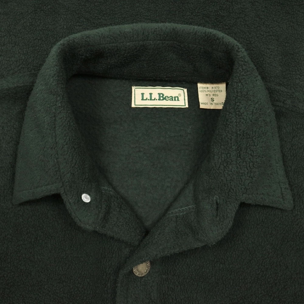 90s L.L.Bean Outdoor Fleece Shirt Size L