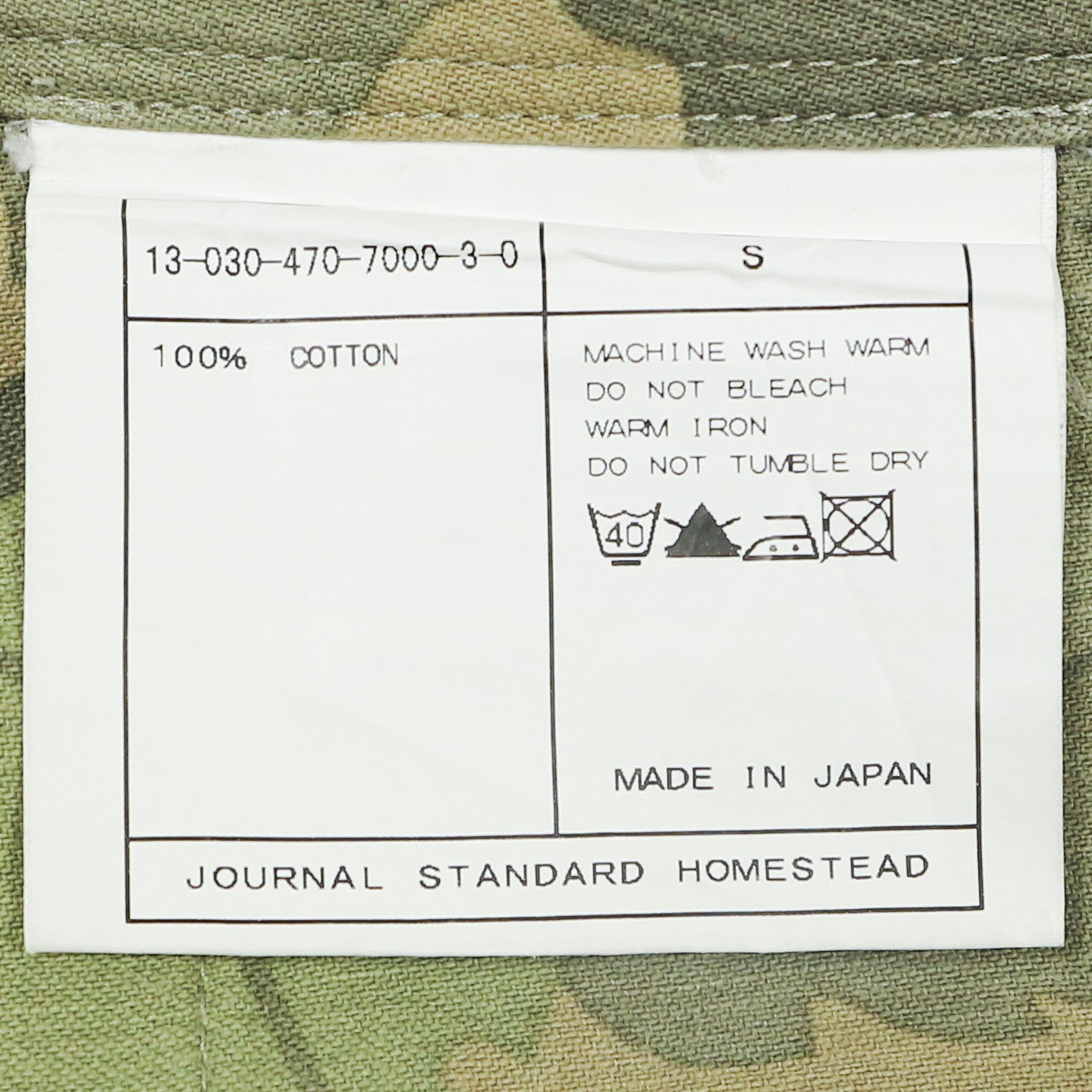 J.S. Homestead x The Hill-Side Selvedge Trousers Size 30