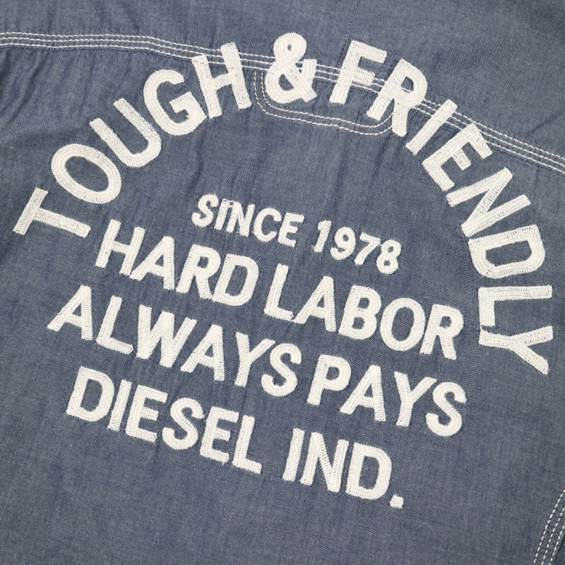 Diesel Cotton Work Shirt Style Size M