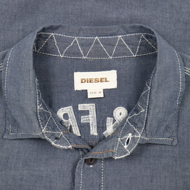 Diesel Cotton Work Shirt Style Size M