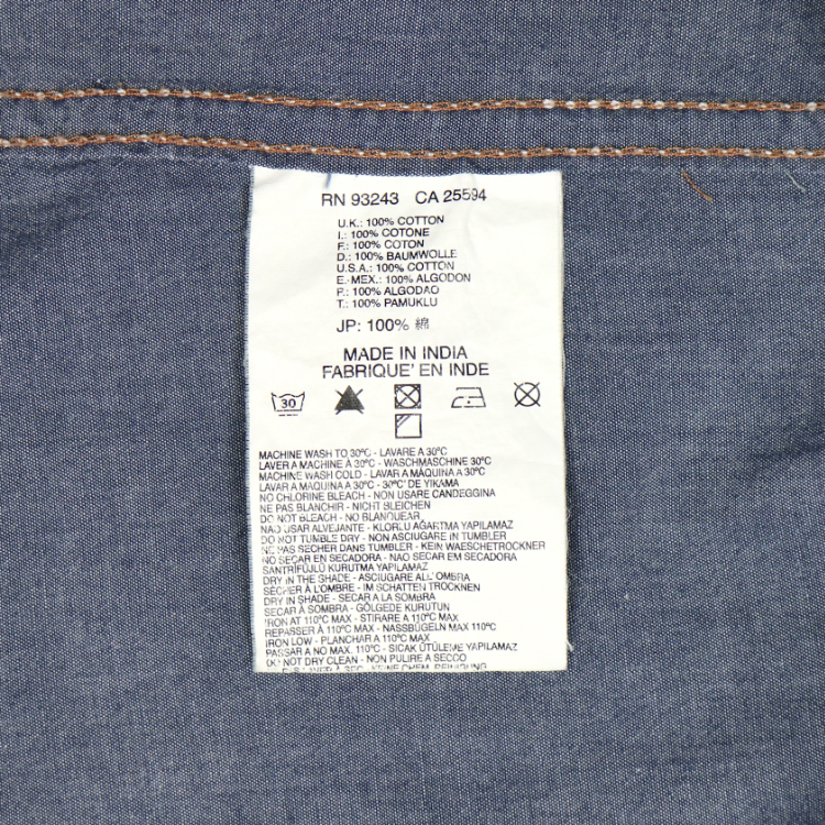 Diesel Cotton Work Shirt Style Size M